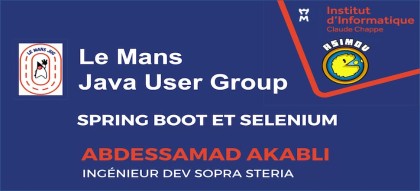 Le Mans Java User Group#9